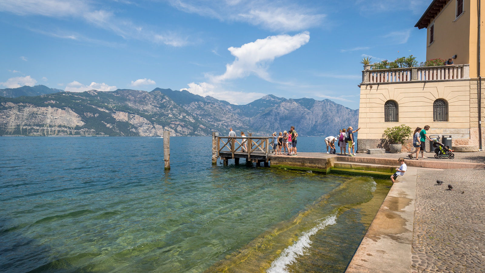 porto vecchio di Malcesine