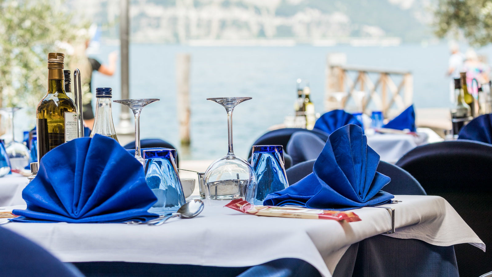 ristorante vista lago a malcesine