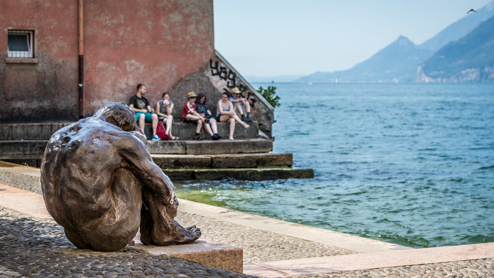 finotti al porto vecchio di malcesine