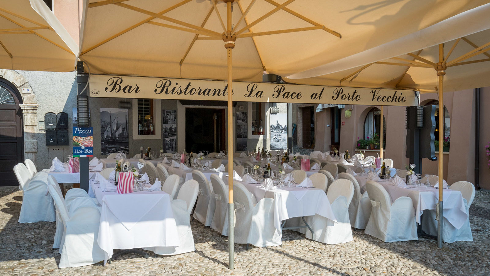 pranzo nuziale al ristorante la pace